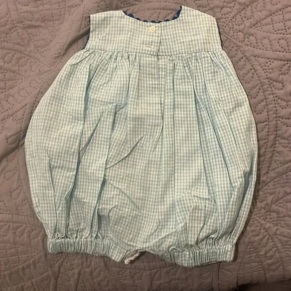 3 Baby Rompers with Animal Embroidery Baby Boy - Picture 7 of 11